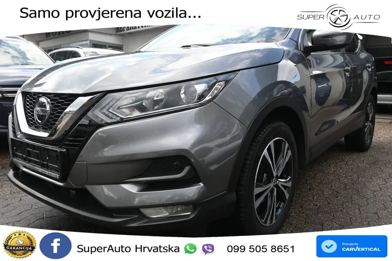 Nissan Qashqai 1.3i (140 KS)