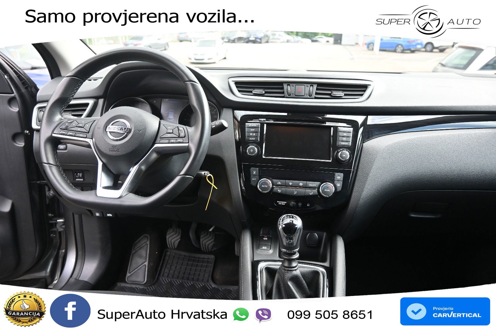 Nissan Qashqai 1.3i (140 KS)