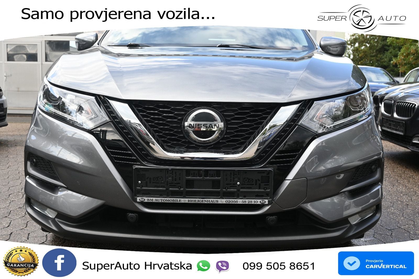 Nissan Qashqai 1.3i (140 KS)