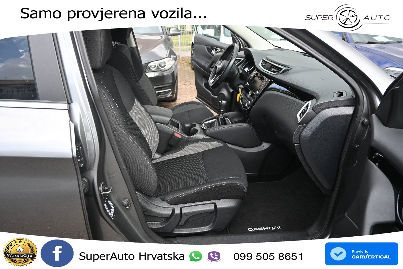 Nissan Qashqai 1.3i (140 KS)