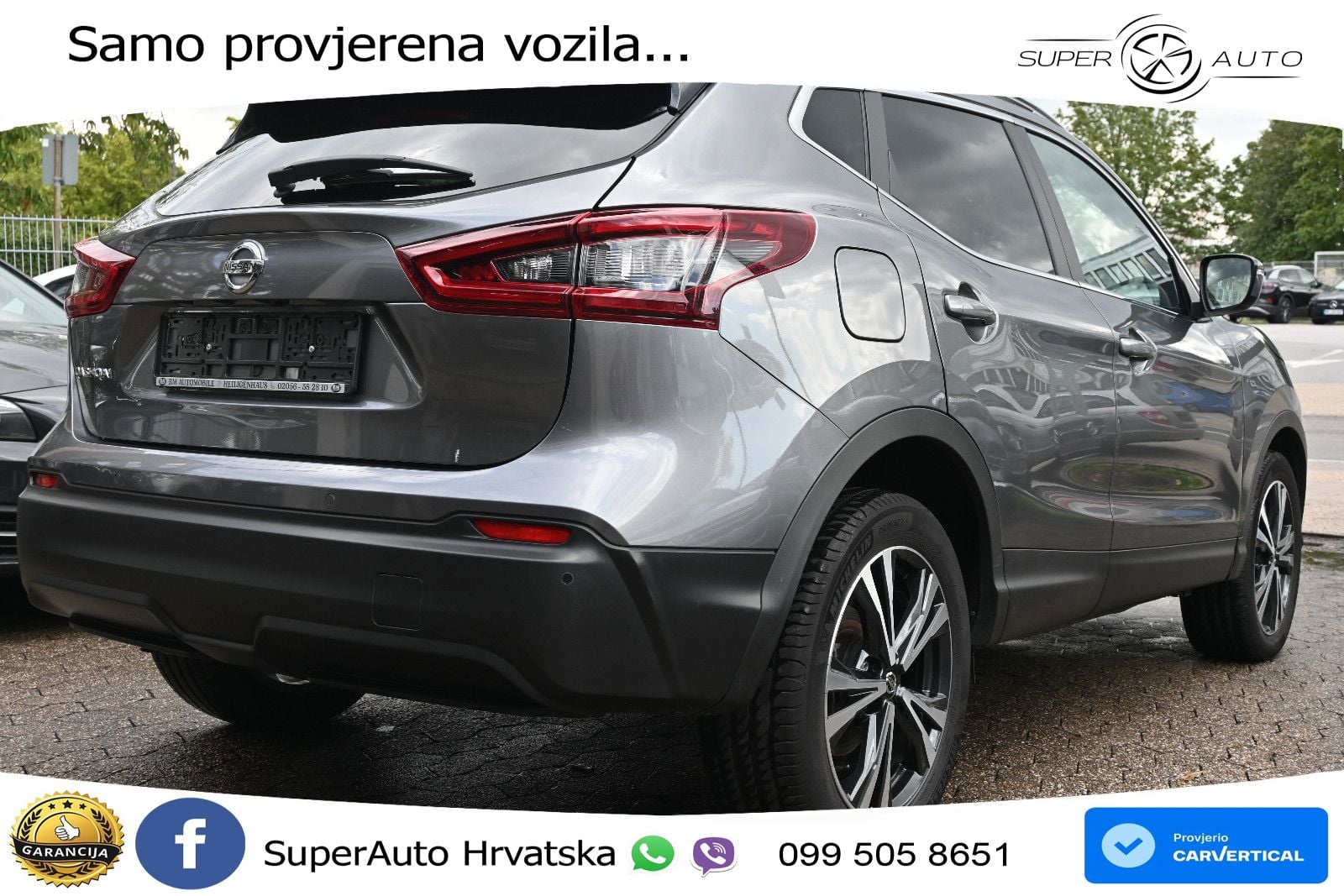 Nissan Qashqai 1.3i (140 KS)