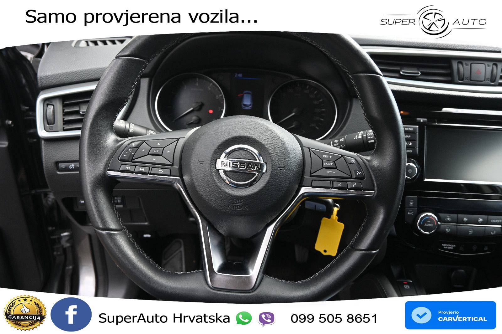 Nissan Qashqai 1.3i (140 KS)