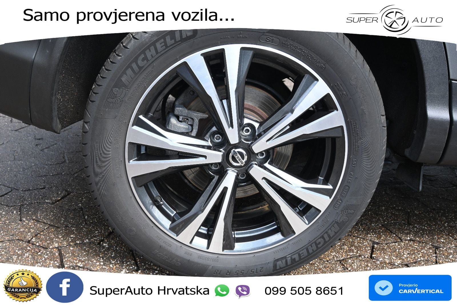 Nissan Qashqai 1.3i (140 KS)