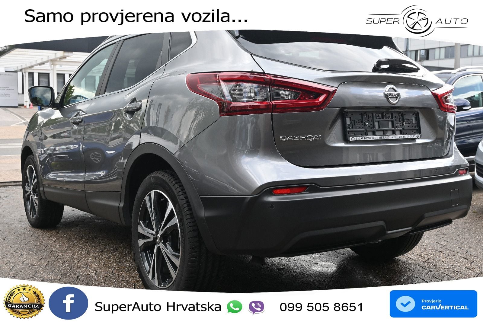 Nissan Qashqai 1.3i (140 KS)