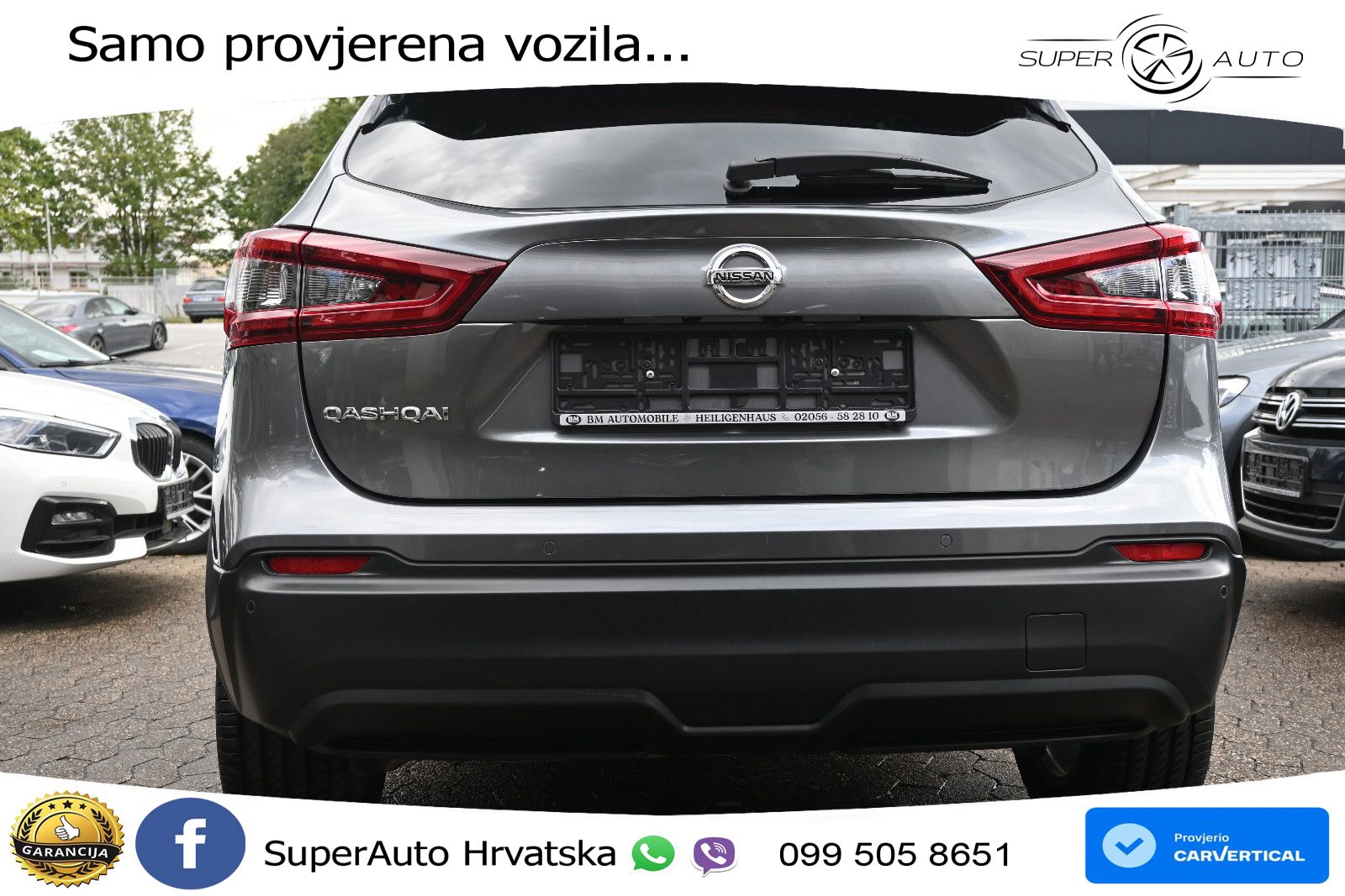 Nissan Qashqai 1.3i (140 KS)