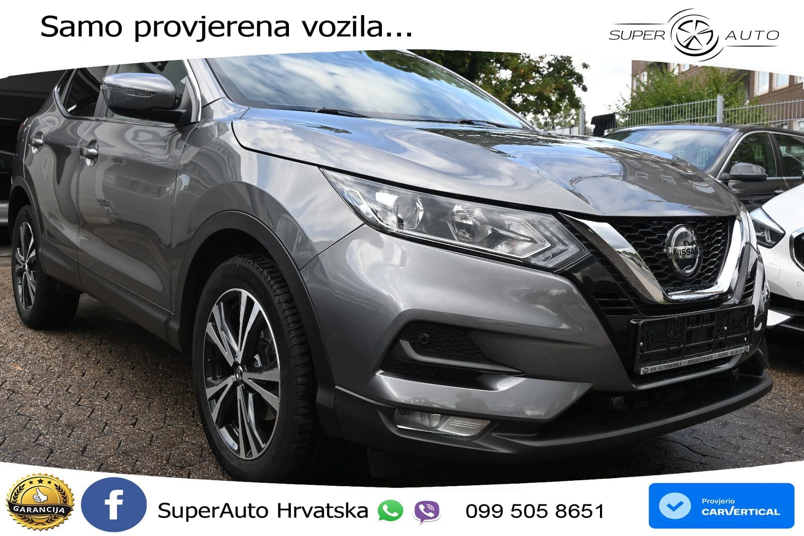 Nissan Qashqai 1.3i (140 KS)