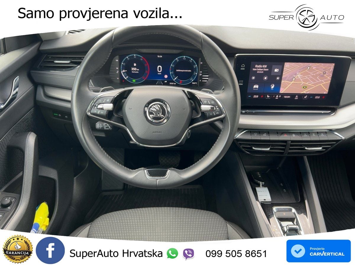 Škoda Octavia Combi 2.0 TDI (150 KS) DSG