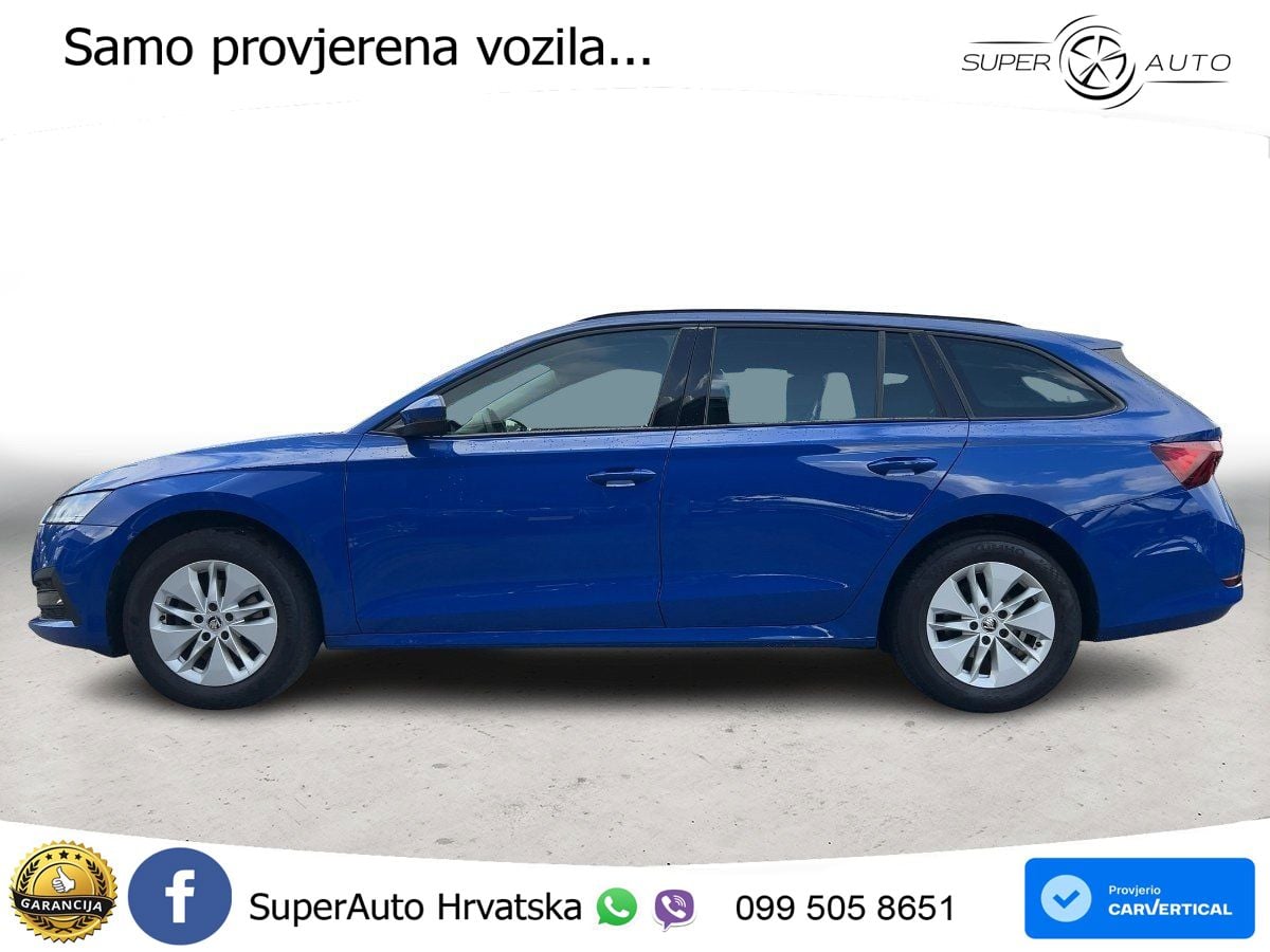 Škoda Octavia Combi 2.0 TDI (150 KS) DSG