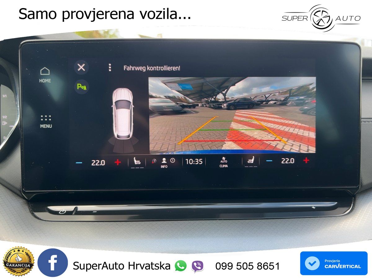 Škoda Octavia Combi 2.0 TDI (150 KS) DSG