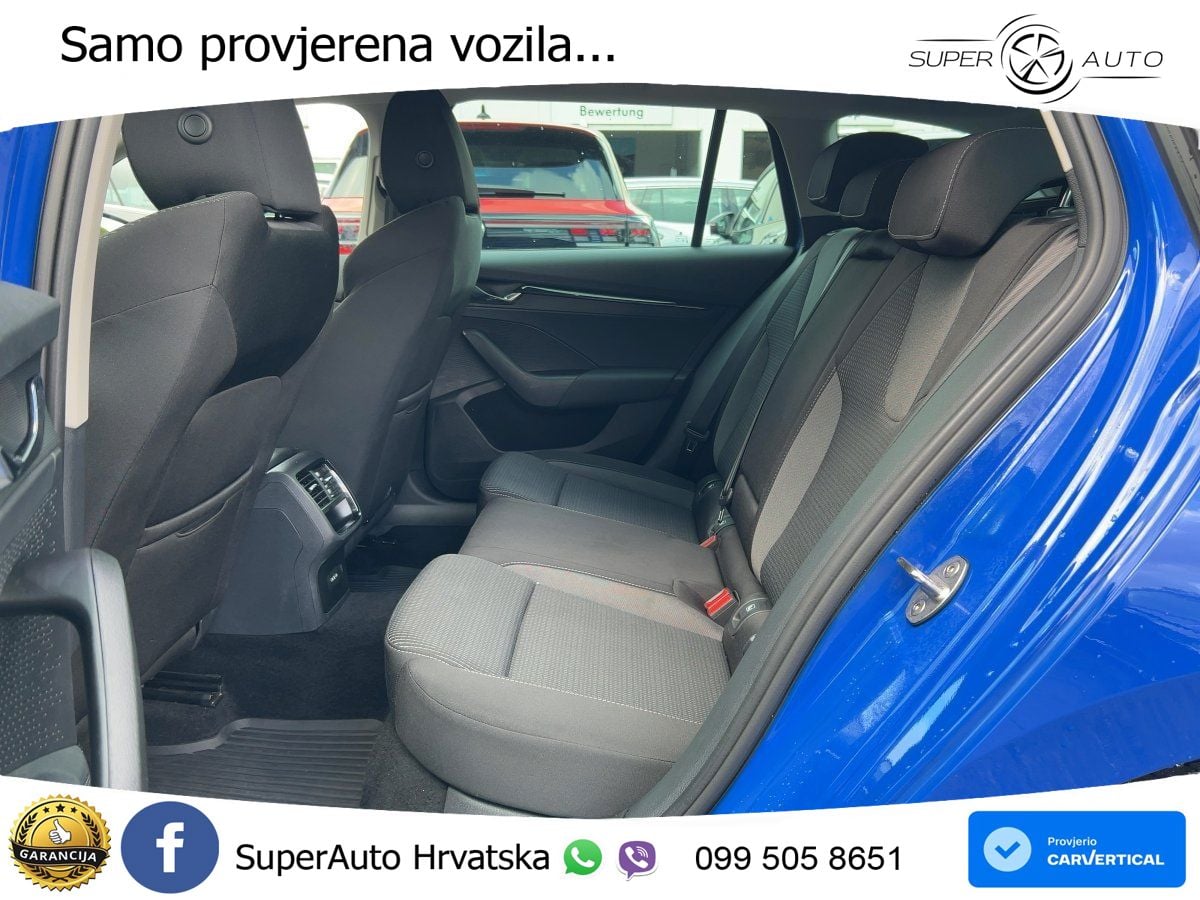 Škoda Octavia Combi 2.0 TDI (150 KS) DSG