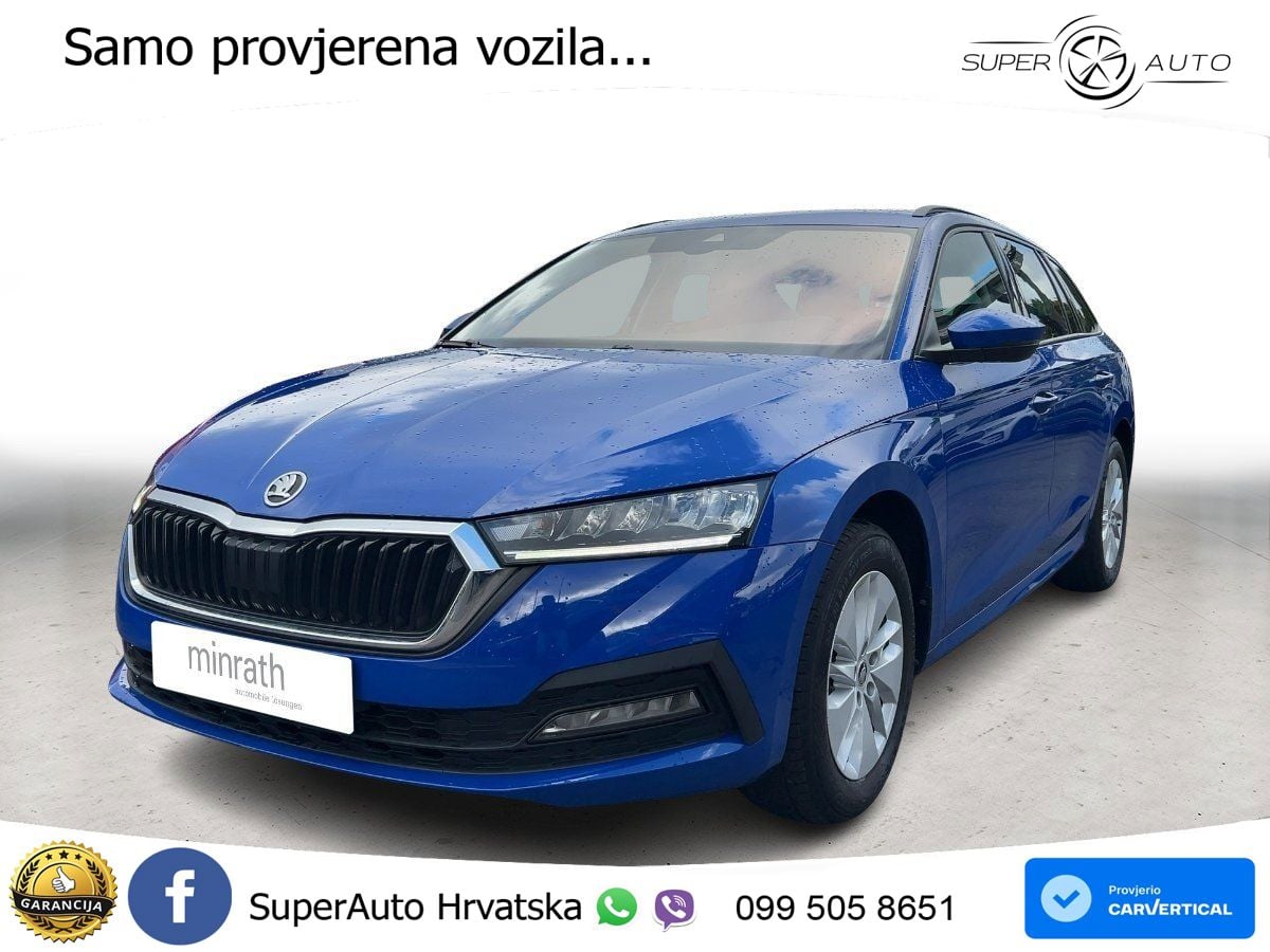 Škoda Octavia Combi 2.0 TDI (150 KS) DSG