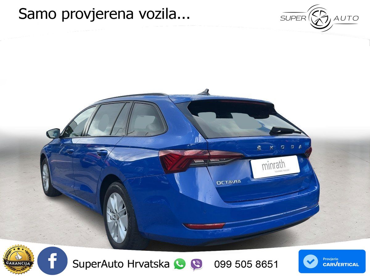 Škoda Octavia Combi 2.0 TDI (150 KS) DSG
