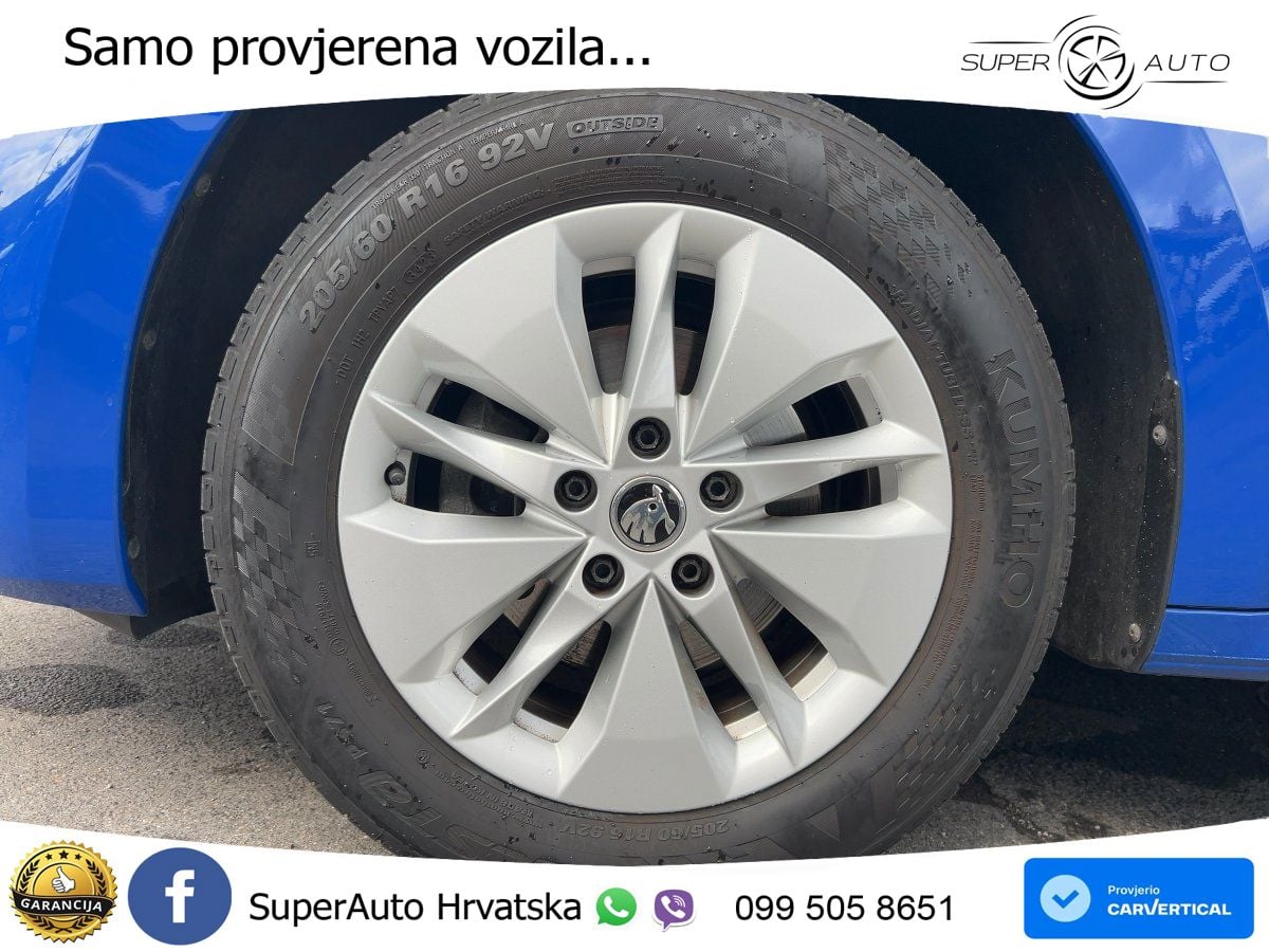 Škoda Octavia Combi 2.0 TDI (150 KS) DSG