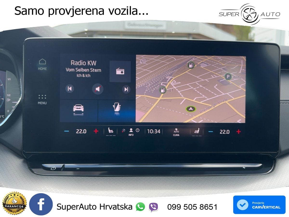 Škoda Octavia Combi 2.0 TDI (150 KS) DSG