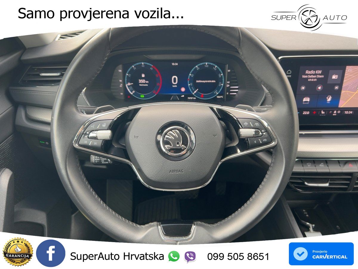 Škoda Octavia Combi 2.0 TDI (150 KS) DSG