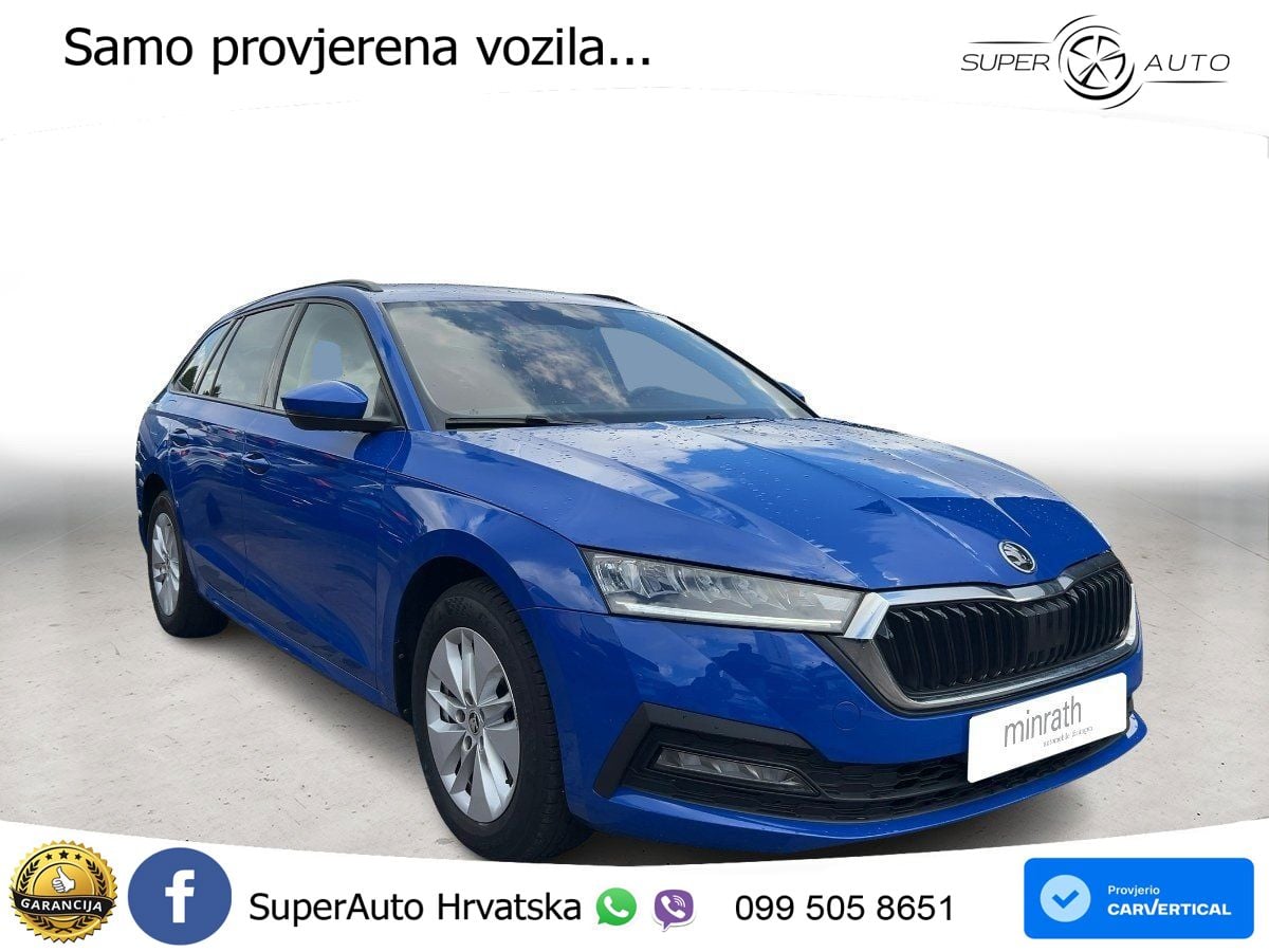 Škoda Octavia Combi 2.0 TDI (150 KS) DSG