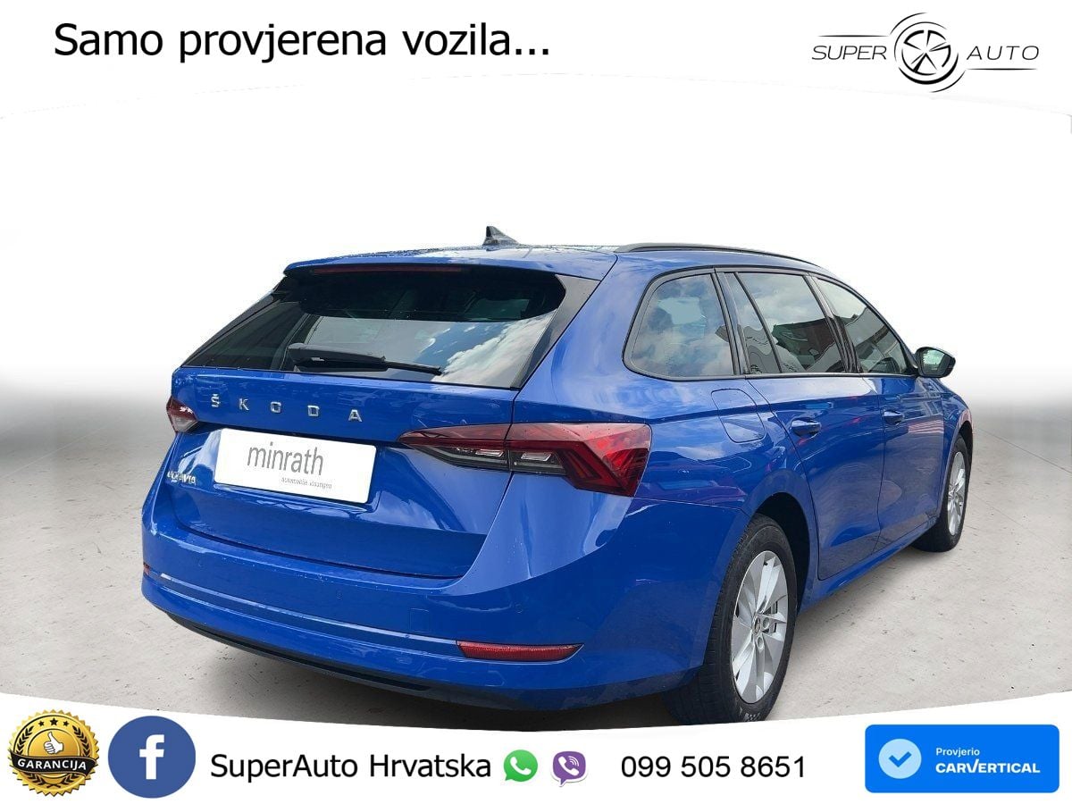 Škoda Octavia Combi 2.0 TDI (150 KS) DSG