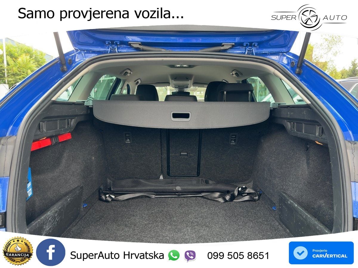 Škoda Octavia Combi 2.0 TDI (150 KS) DSG