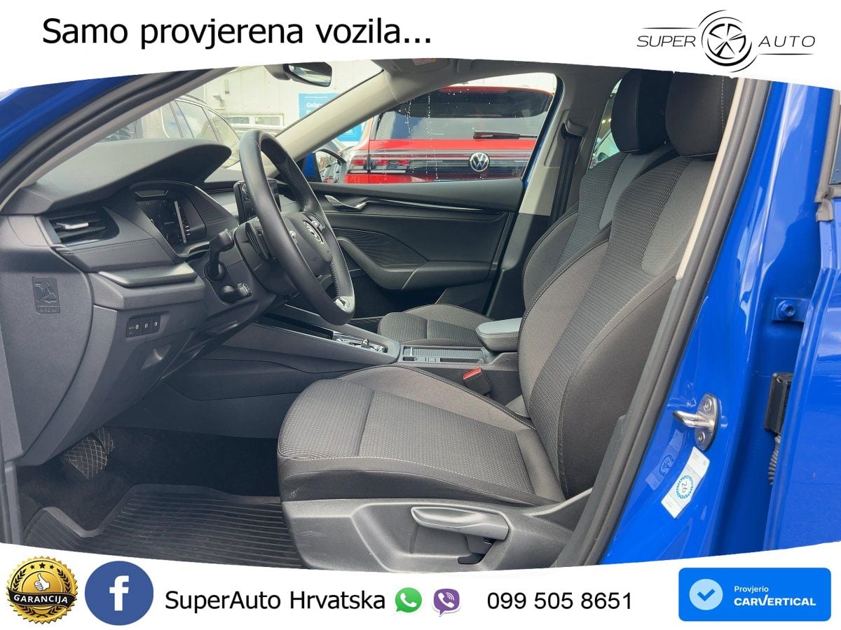 Škoda Octavia Combi 2.0 TDI (150 KS) DSG