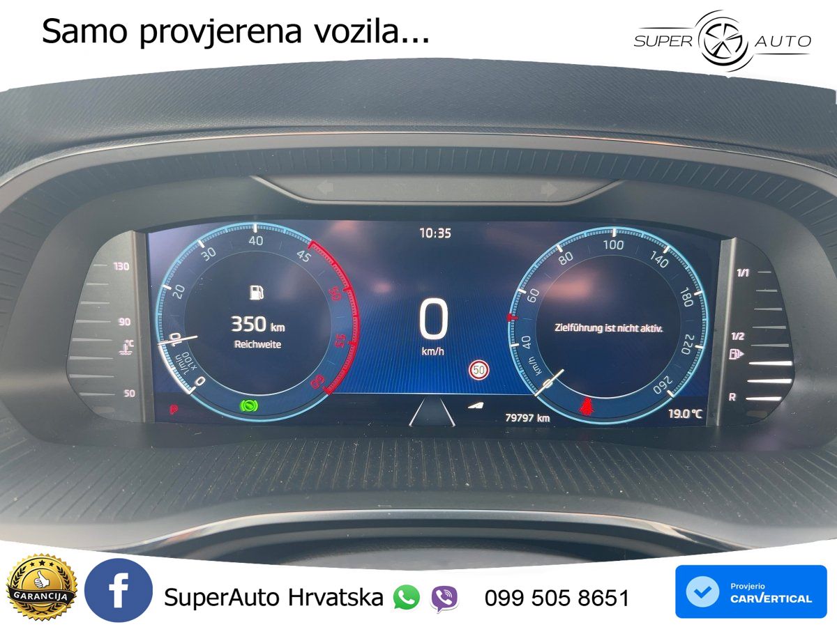 Škoda Octavia Combi 2.0 TDI (150 KS) DSG