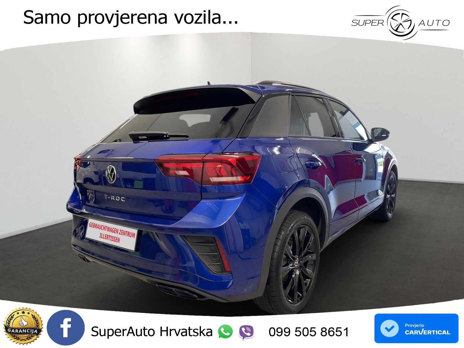 Volkswagen T-Roc I 1.5 TSI (150 KS) LED+GR SJED+ACC