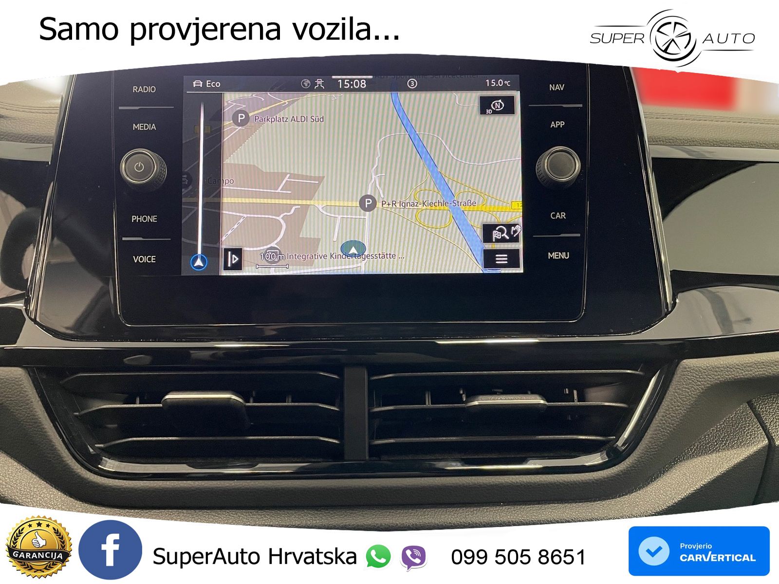 Volkswagen T-Roc I 1.5 TSI (150 KS) LED+GR SJED+ACC