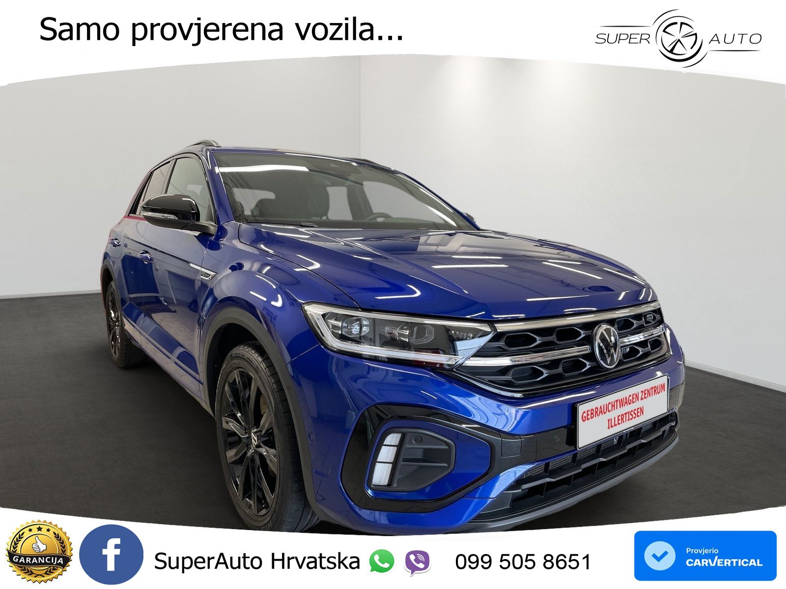 Volkswagen T-Roc I 1.5 TSI (150 KS) LED+GR SJED+ACC