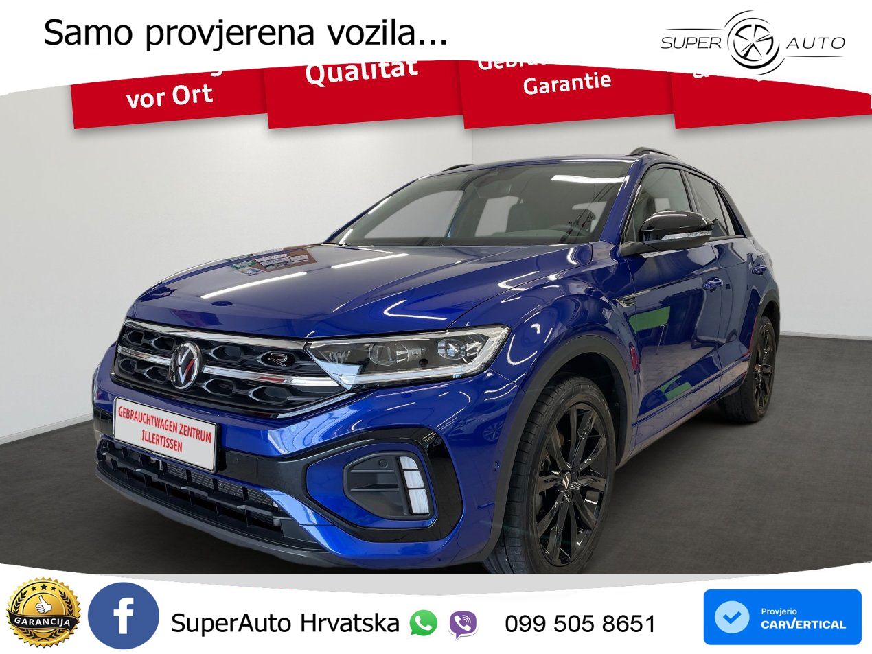 Volkswagen T-Roc I 1.5 TSI (150 KS) LED+GR SJED+ACC