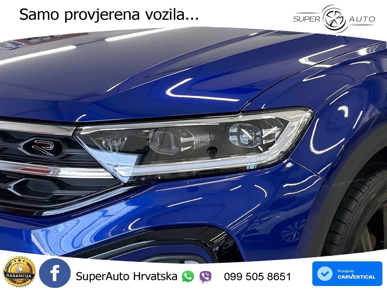 Volkswagen T-Roc I 1.5 TSI (150 KS) LED+GR SJED+ACC