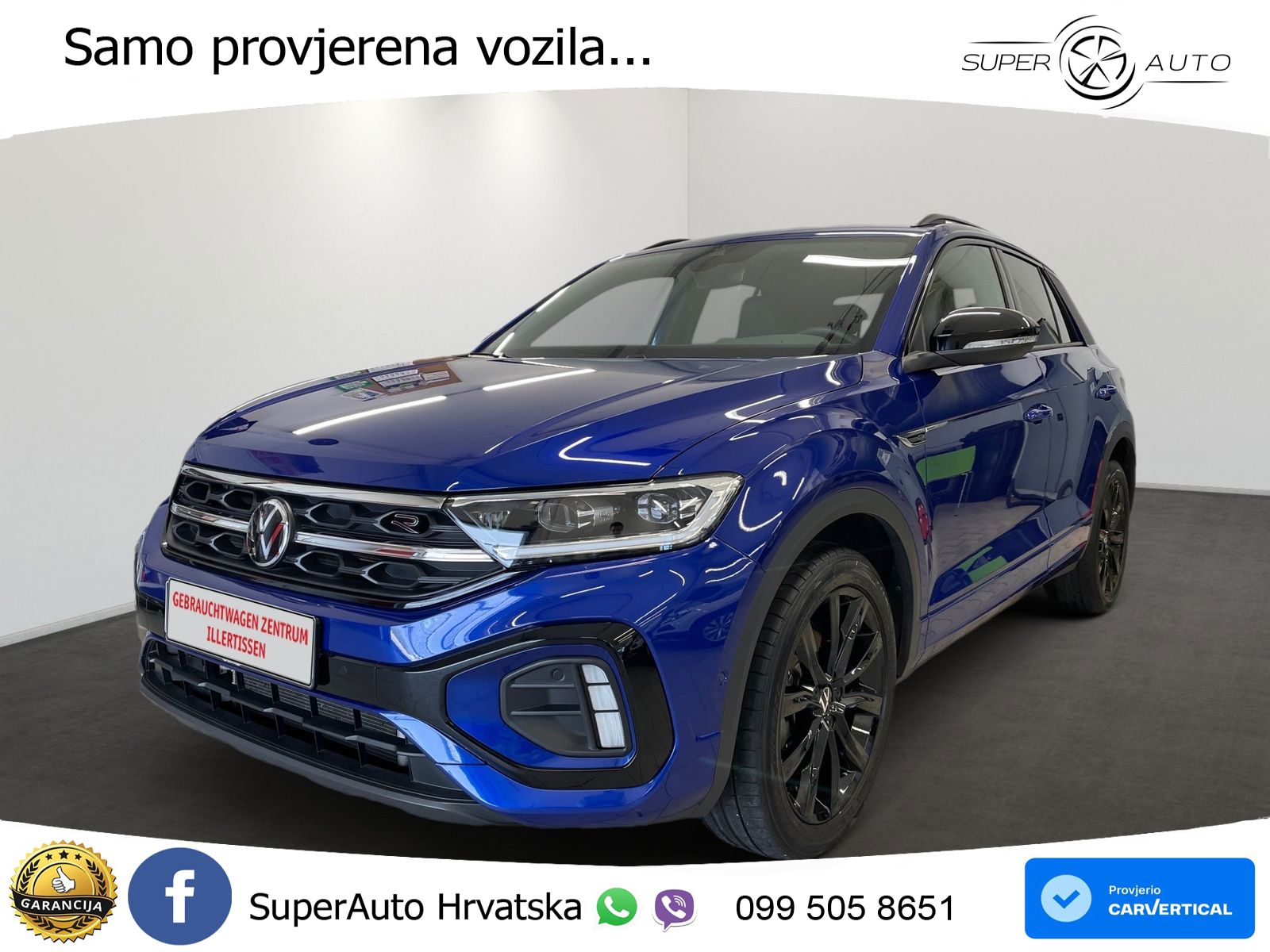 Volkswagen T-Roc I 1.5 TSI (150 KS) LED+GR SJED+ACC