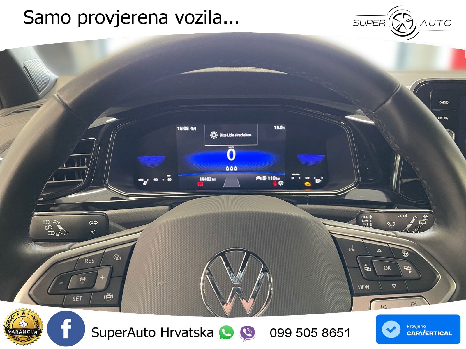 Volkswagen T-Roc I 1.5 TSI (150 KS) LED+GR SJED+ACC