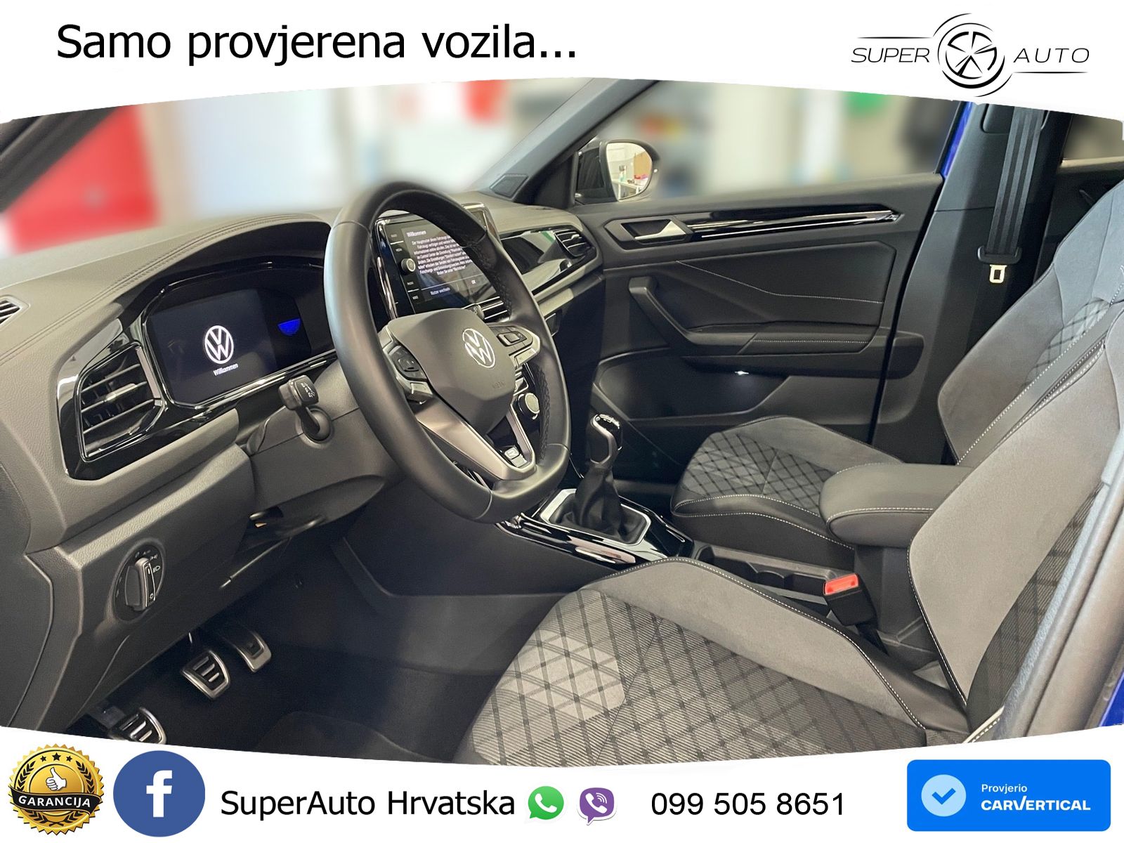 Volkswagen T-Roc I 1.5 TSI (150 KS) LED+GR SJED+ACC