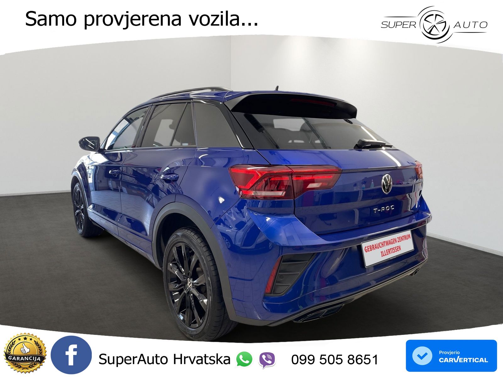 Volkswagen T-Roc I 1.5 TSI (150 KS) LED+GR SJED+ACC