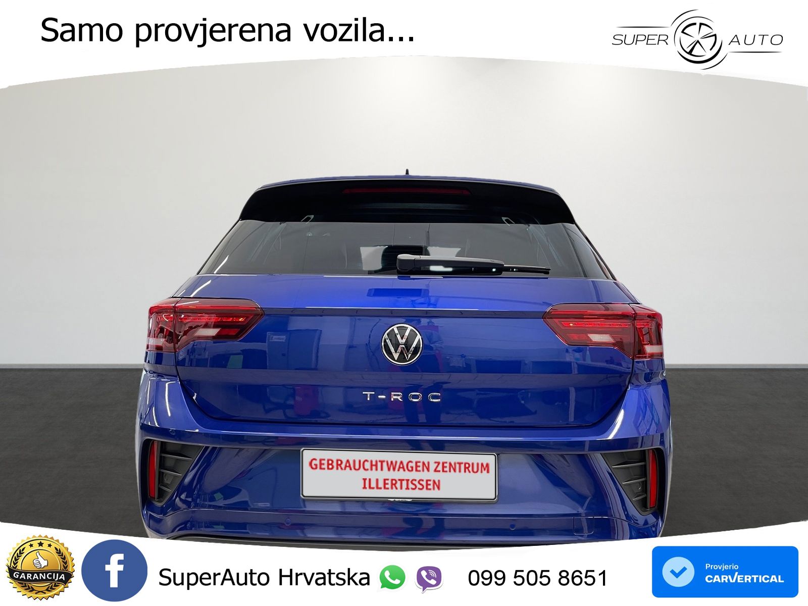 Volkswagen T-Roc I 1.5 TSI (150 KS) LED+GR SJED+ACC