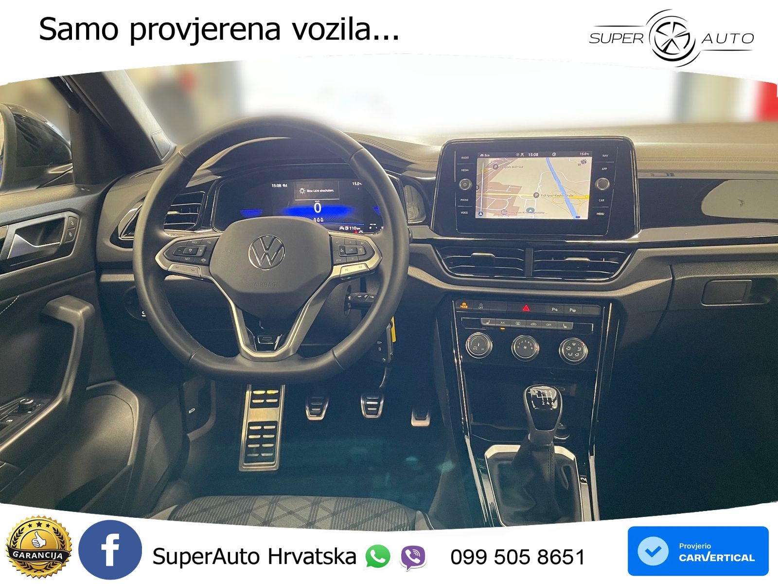 Volkswagen T-Roc I 1.5 TSI (150 KS) LED+GR SJED+ACC