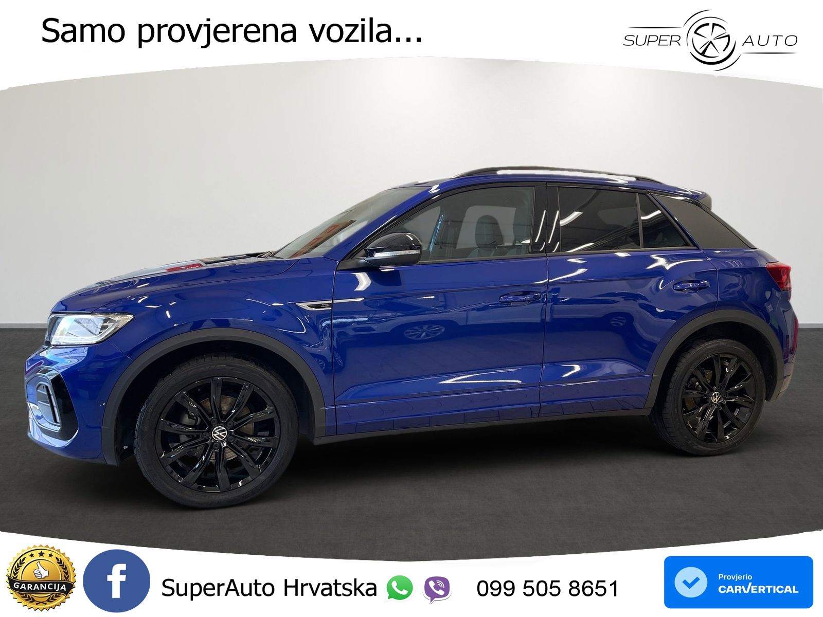 Volkswagen T-Roc I 1.5 TSI (150 KS) LED+GR SJED+ACC