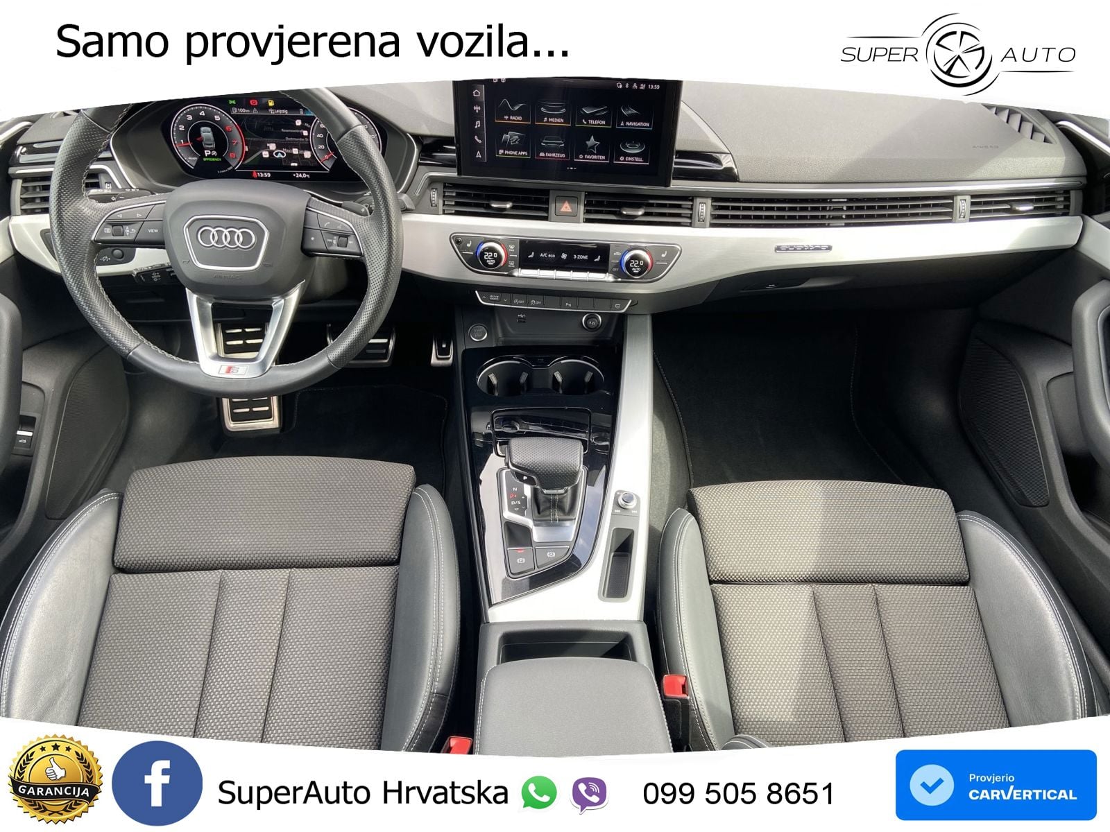 Audi A5 Sportback  40 TFSI (204 KS) quattro S tronic S line MATRIX+GR SJED+KAM