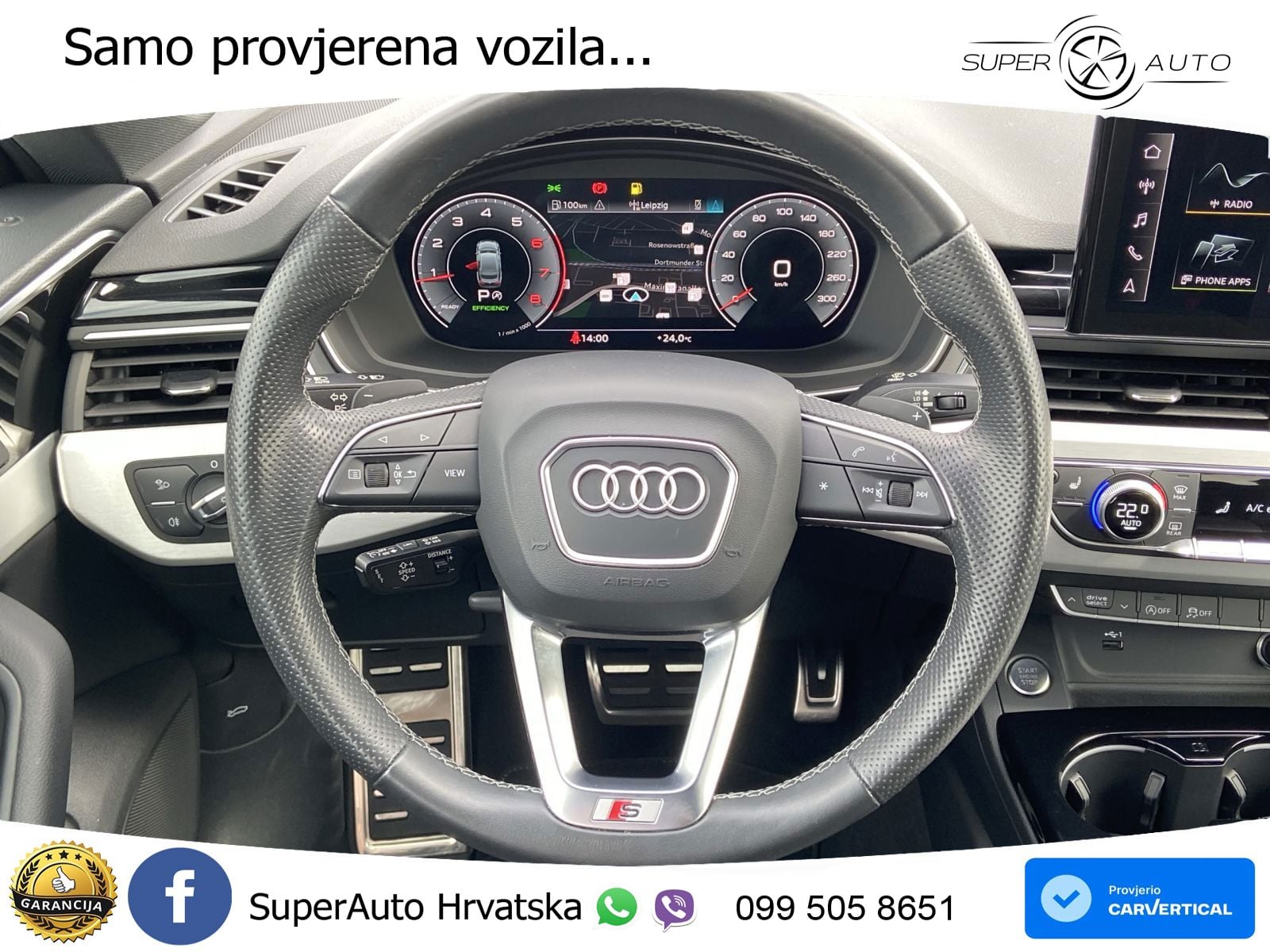 Audi A5 Sportback  40 TFSI (204 KS) quattro S tronic S line MATRIX+GR SJED+KAM