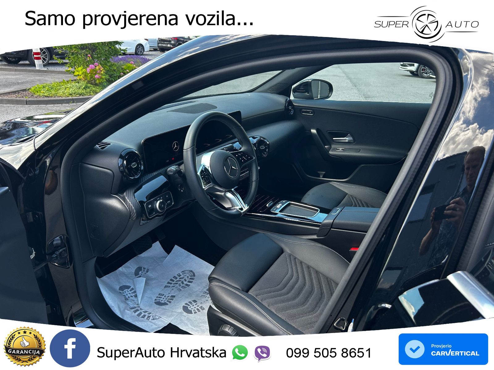 Mercedes-Benz A 200d 8G-DCT