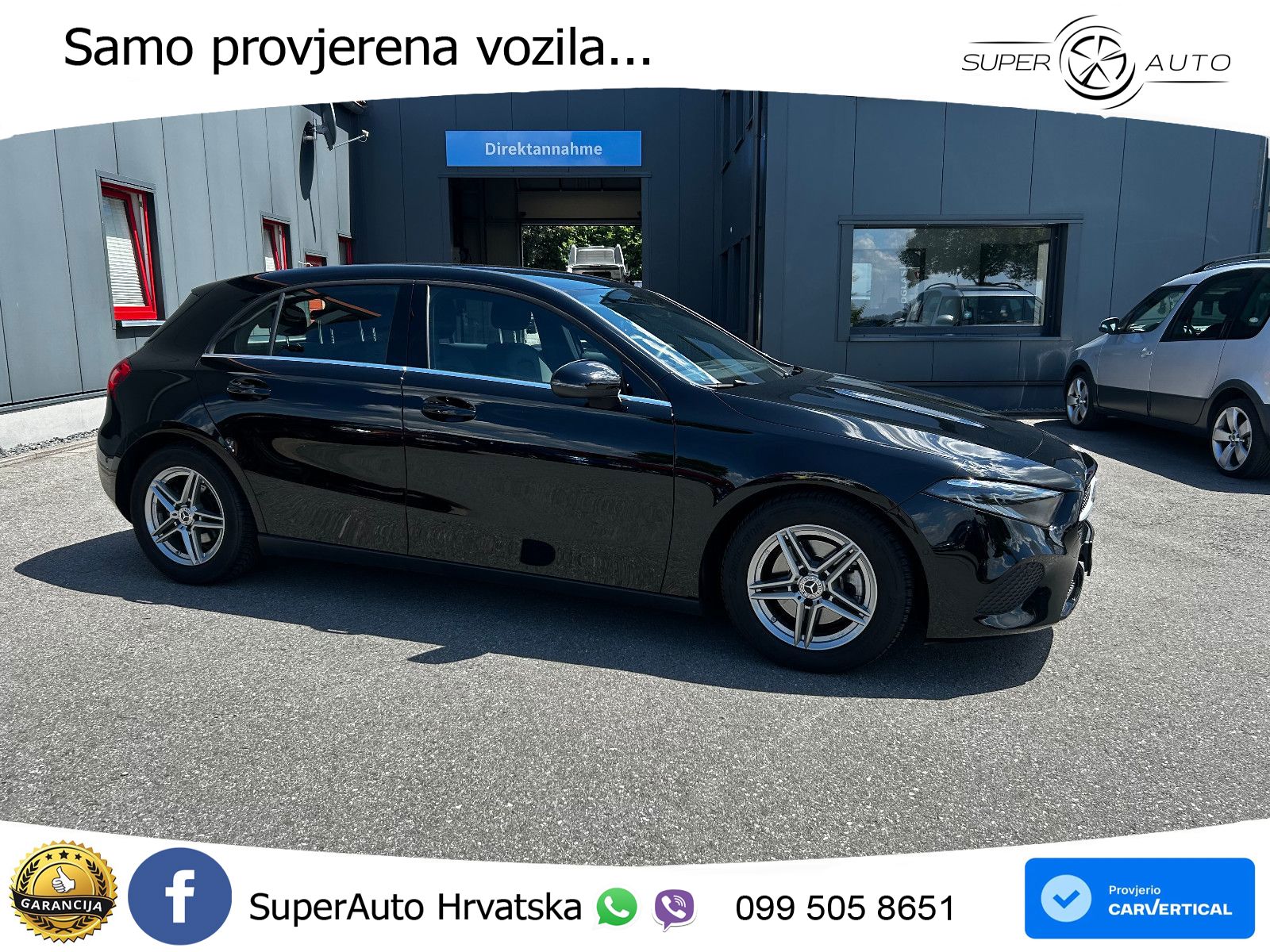 Mercedes-Benz A 200d 8G-DCT