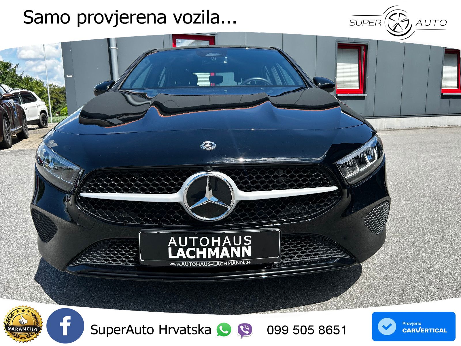 Mercedes-Benz A 200d 8G-DCT