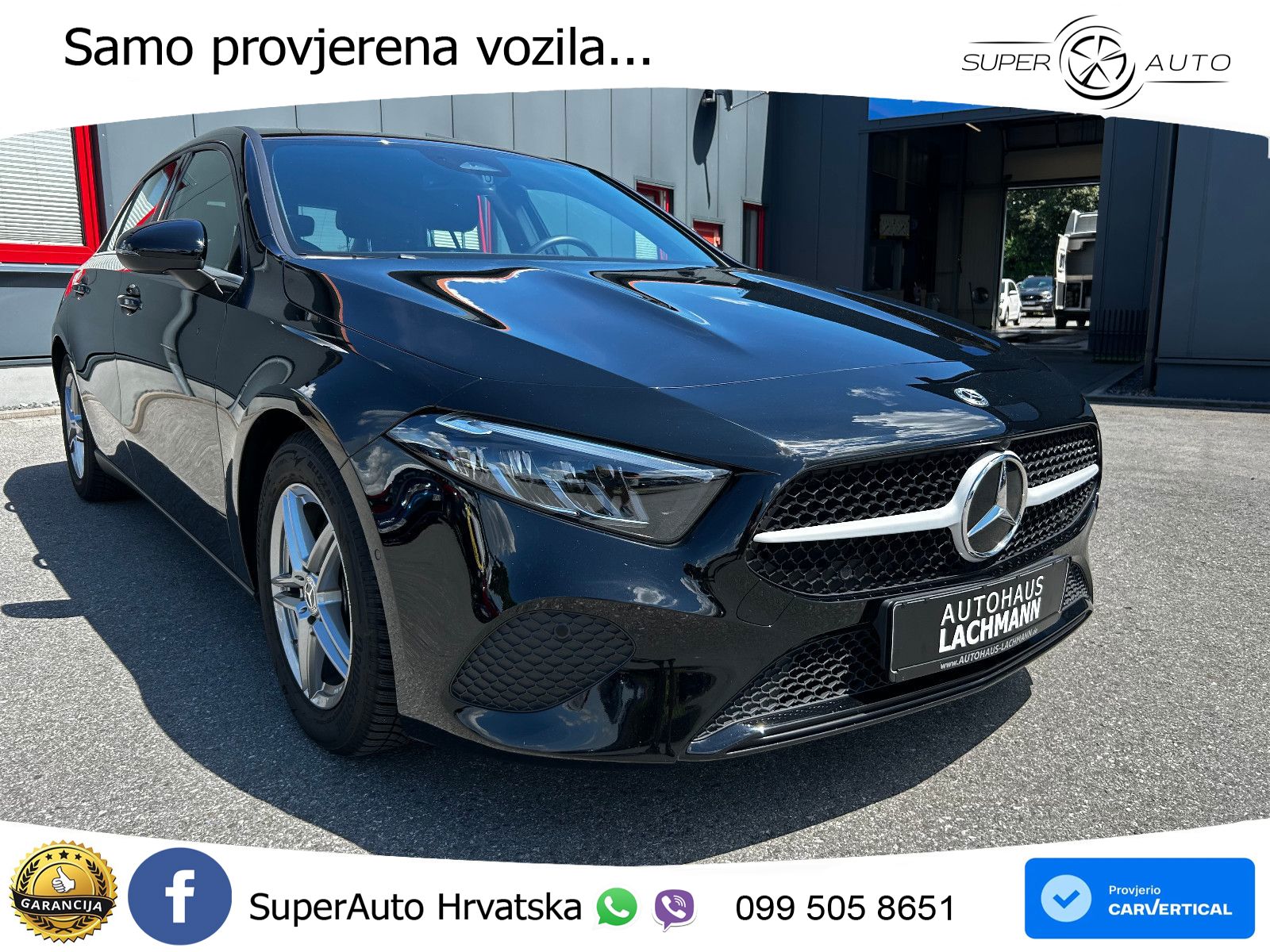 Mercedes-Benz A 200d 8G-DCT