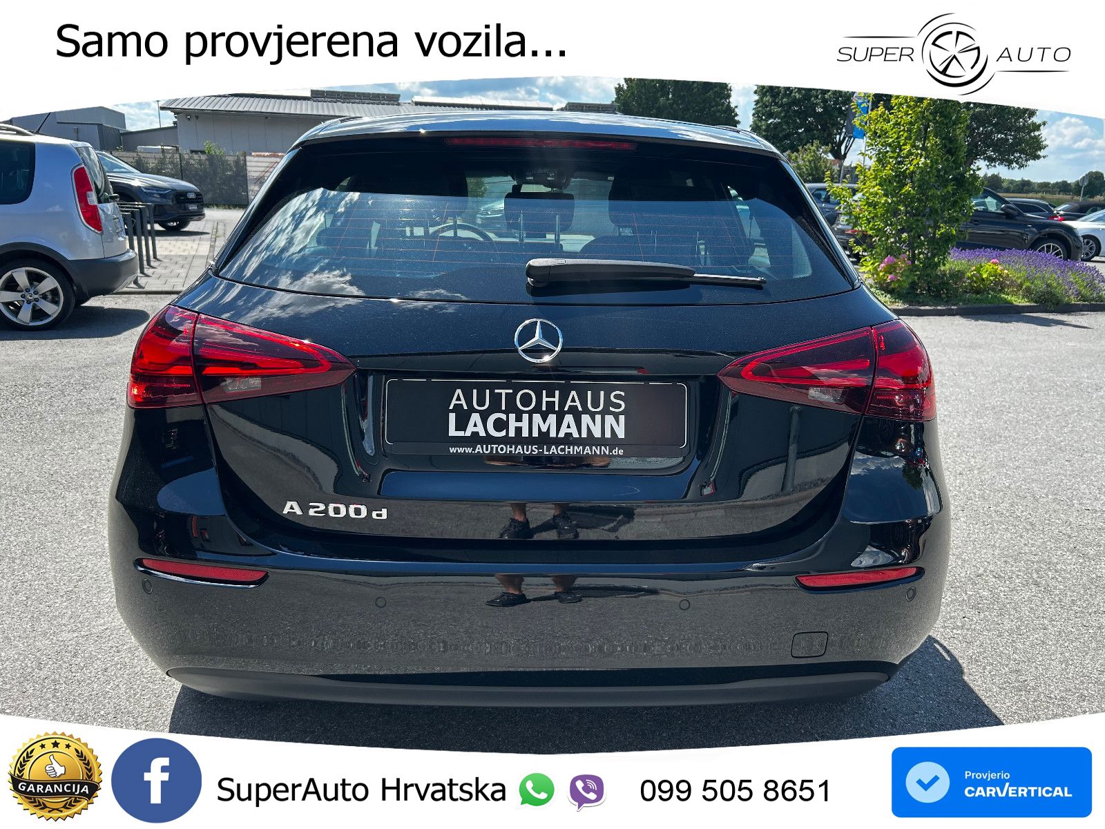 Mercedes-Benz A 200d 8G-DCT