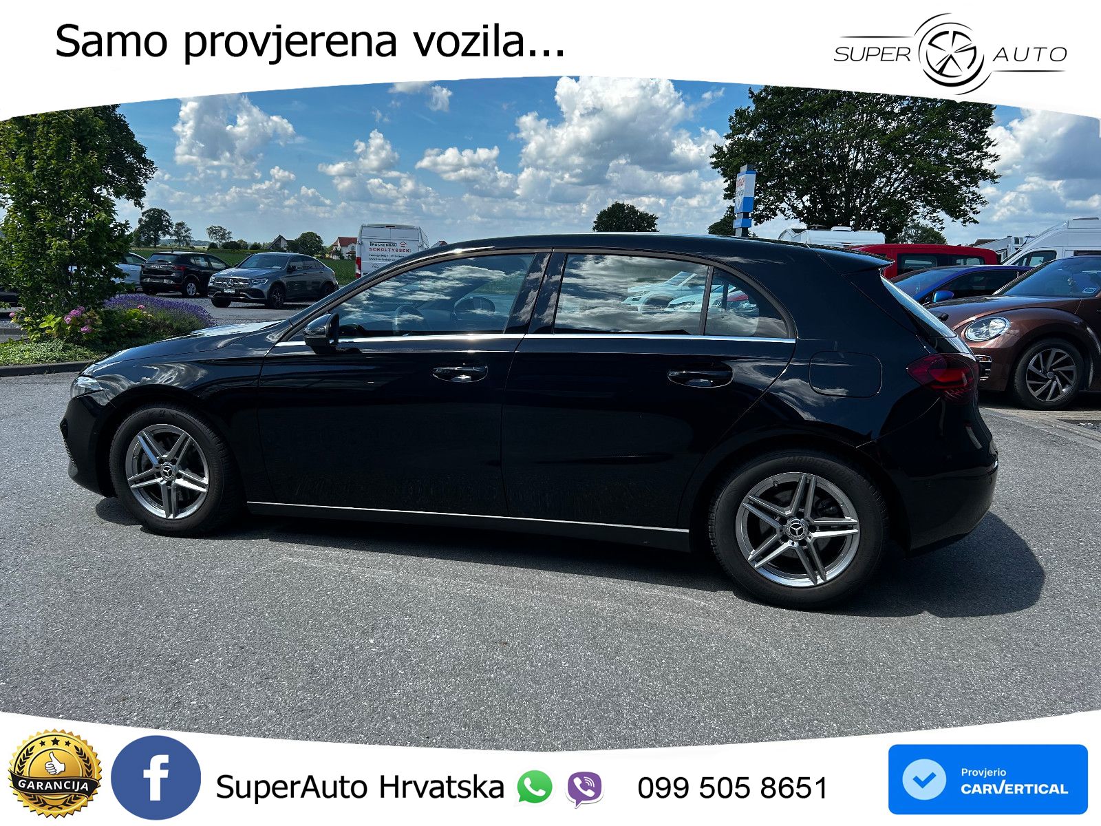 Mercedes-Benz A 200d 8G-DCT