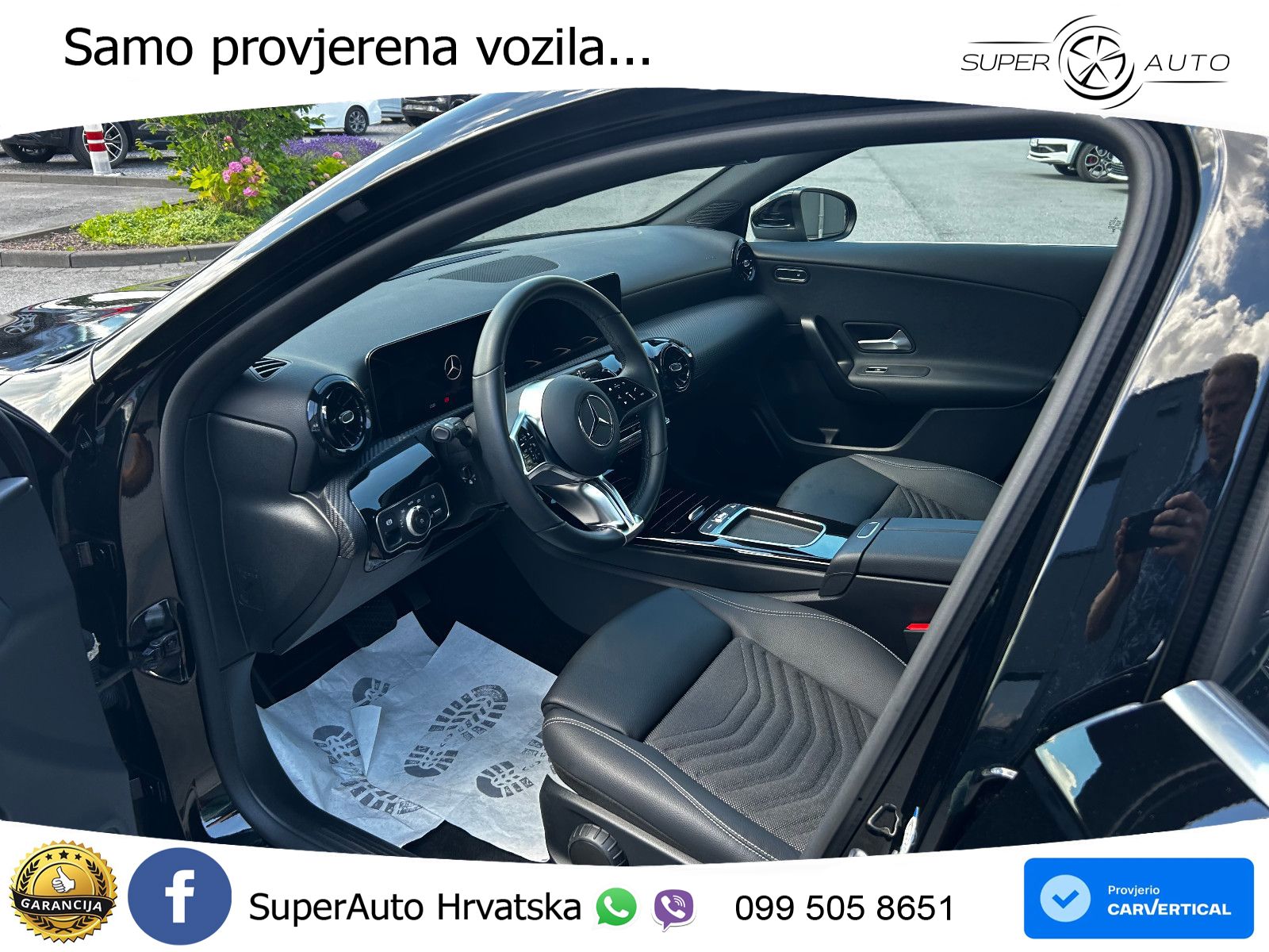 Mercedes-Benz A 200d 8G-DCT