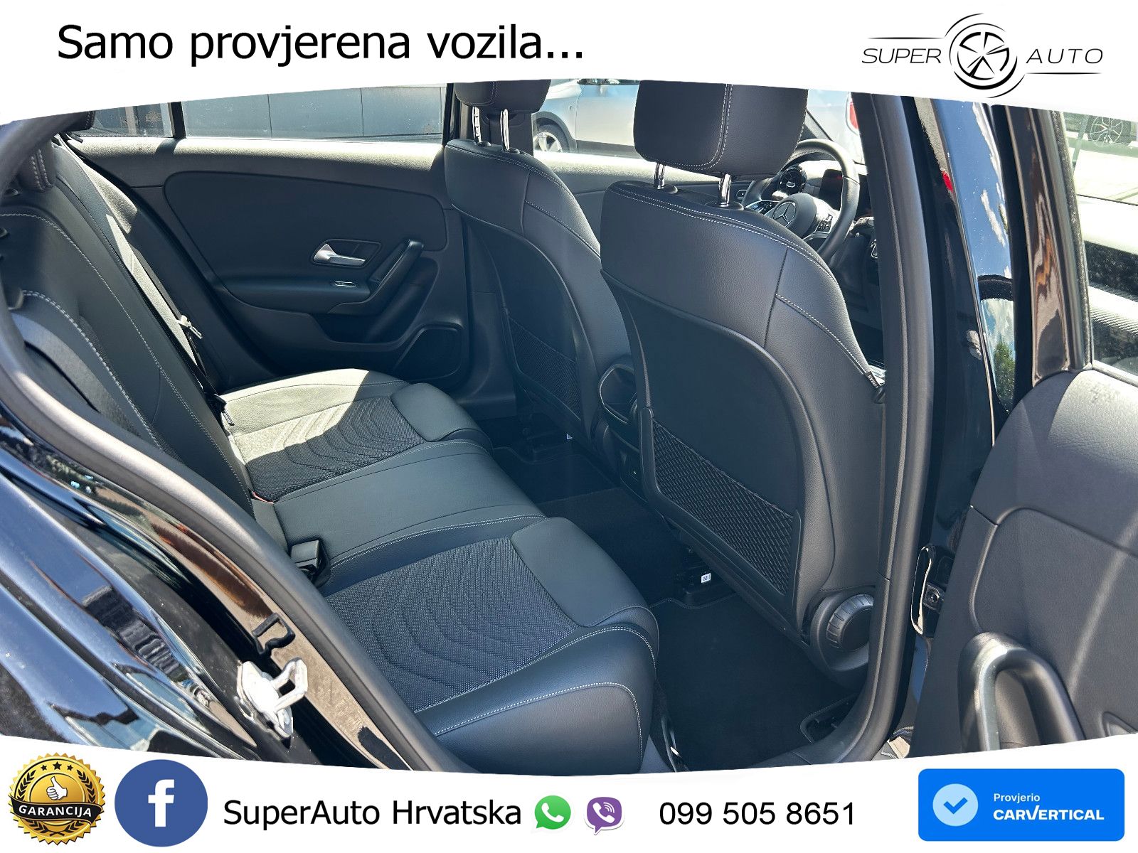 Mercedes-Benz A 200d 8G-DCT