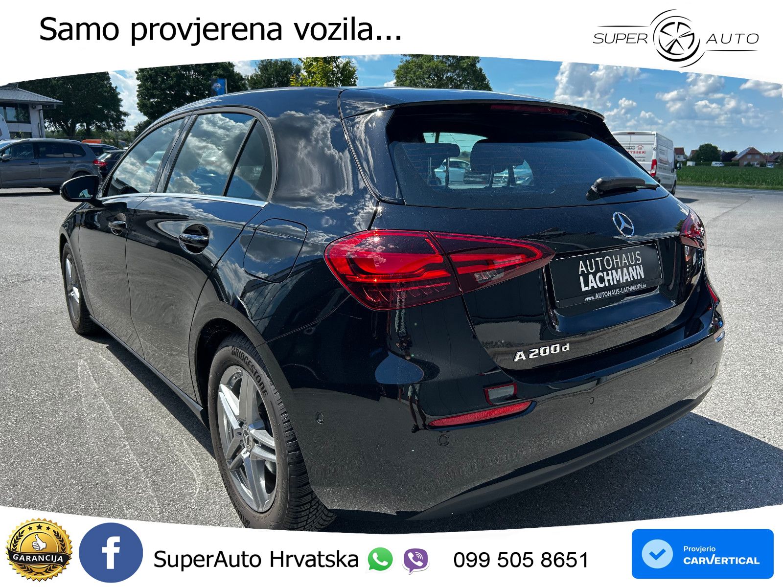 Mercedes-Benz A 200d 8G-DCT