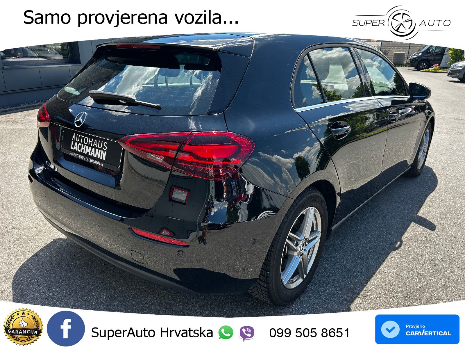 Mercedes-Benz A 200d 8G-DCT