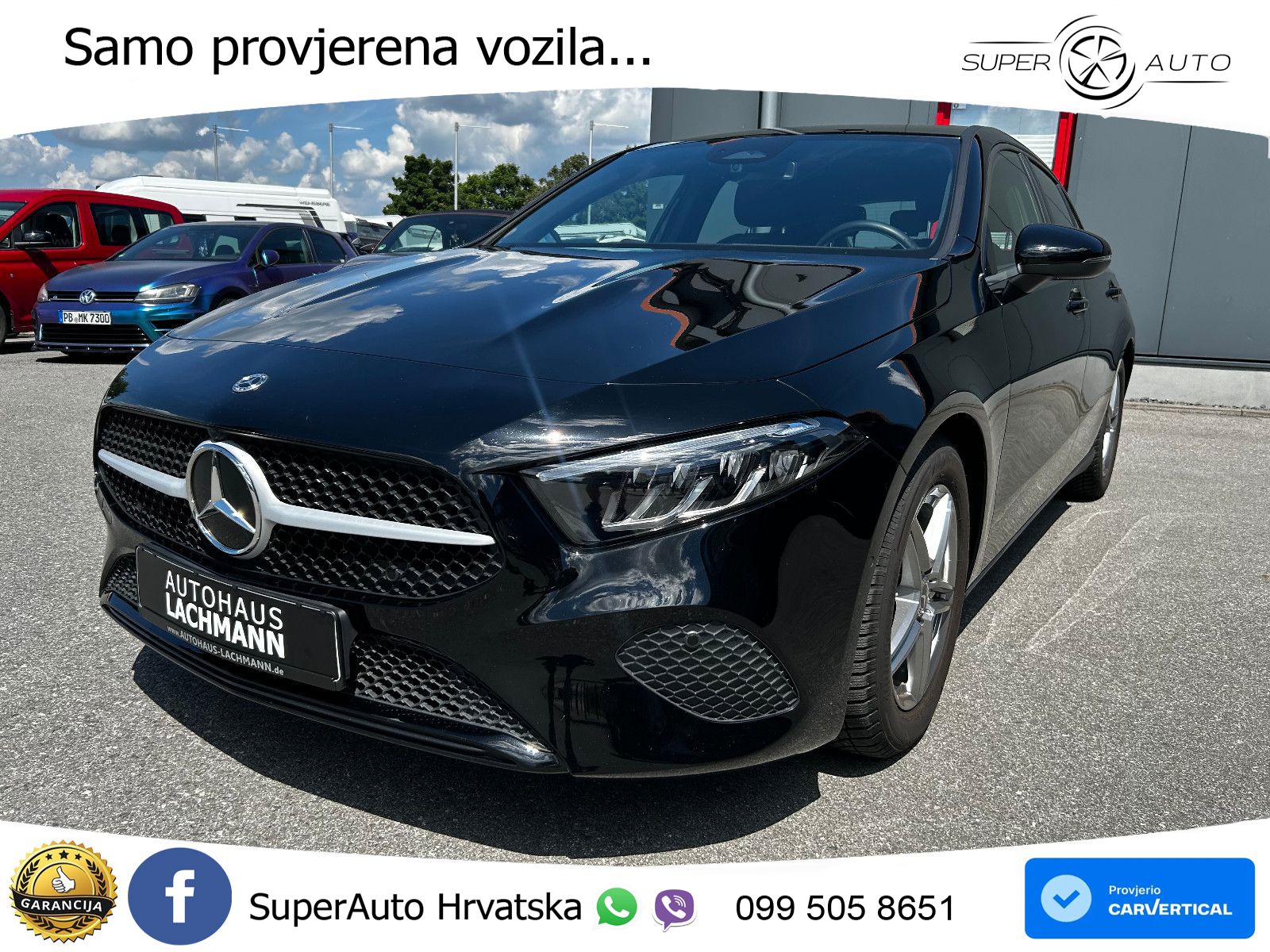 Mercedes-Benz A 200d 8G-DCT