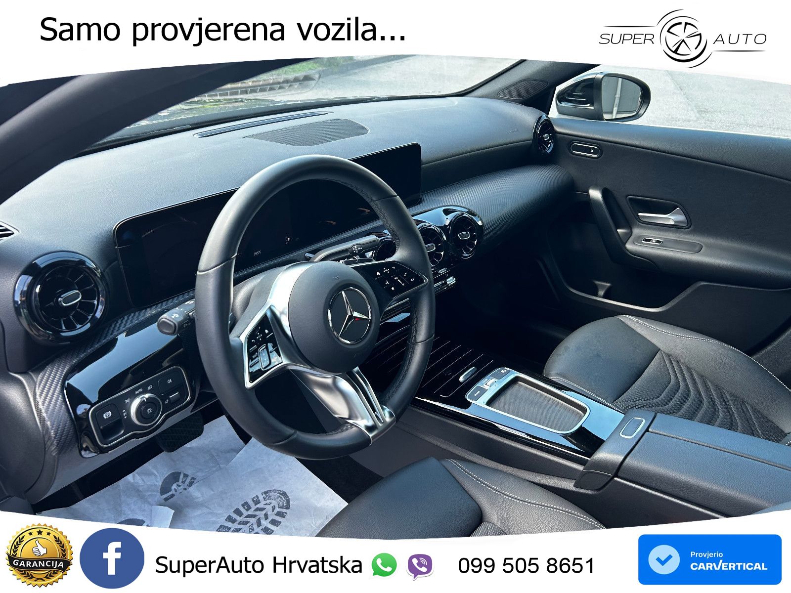 Mercedes-Benz A 200d 8G-DCT